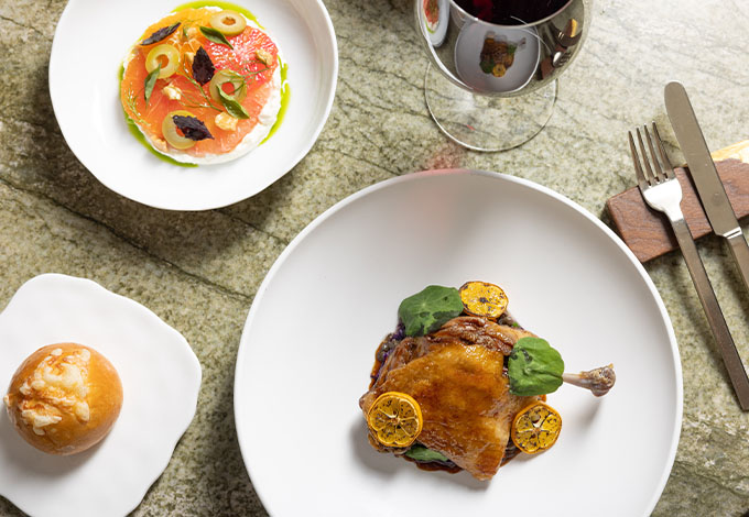 0002 Le Jardinier Jan 2024 Winter Menu(Alex Staniloff) Duck Confit 3 (2) Abby Deutz