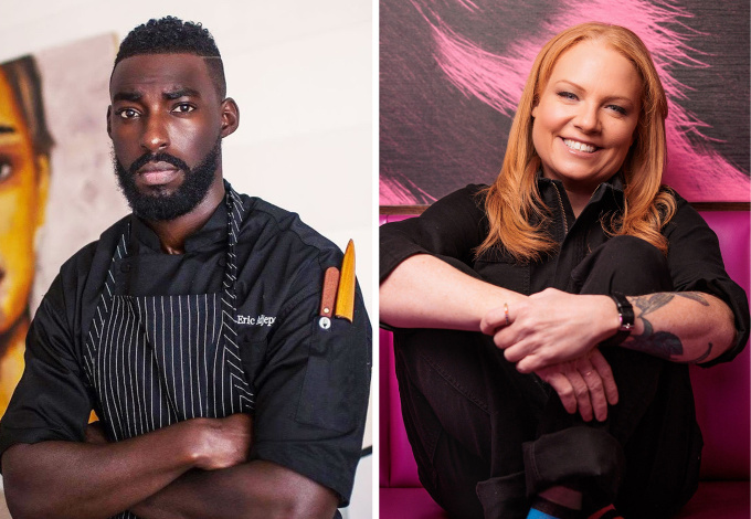 Dinner hosted by Eric Adjepong and Tiffani Faison