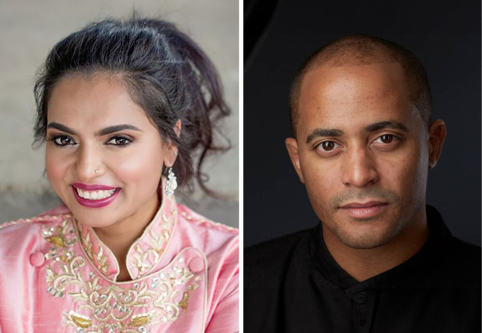 Dinner hosted by Maneet Chauhan and Michael Jenkins