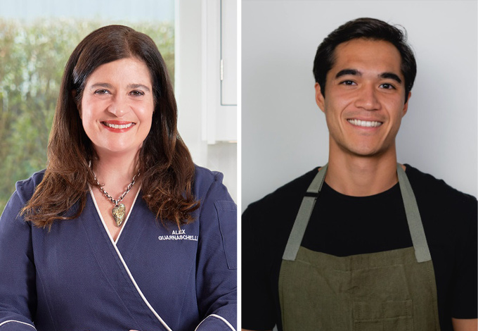 Dinner hosted by Alex Guarnaschelli and Owen Han