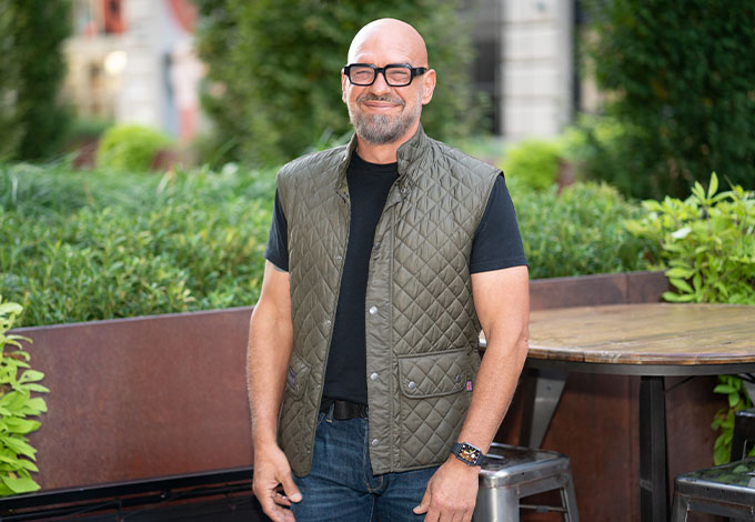 Mediterranean Mezze Brunch hosted by Michael Symon presented by Genova Premium Tuna